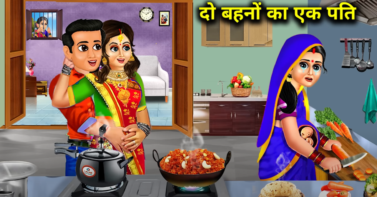 One husband for two sisters