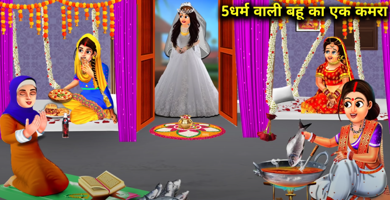 Daughter-in-law of 5 religions